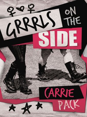 cover image of Grrrls on the Side